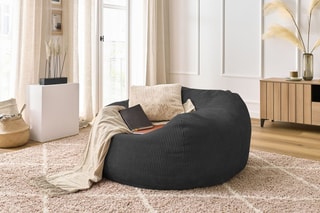 Pouf Voltaire - Anthracite