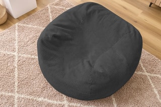 Pouf Voltaire - Anthracite