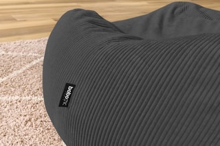 Pouf Voltaire - Anthracite