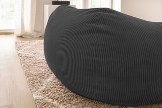 Pouf Voltaire - Anthracite