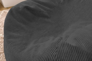 Pouf Voltaire - Anthracite