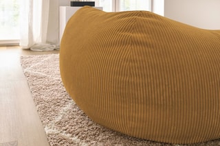 Pouf Voltaire - Ocre