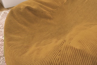 Pouf Voltaire - Ocre