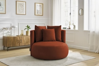 Fauteuil César - Orange