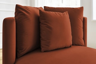 Fauteuil César - Orange