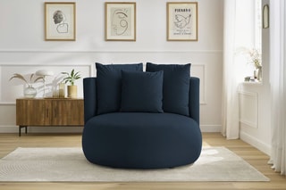 Fauteuil César - Bleu