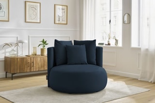Fauteuil César - Bleu
