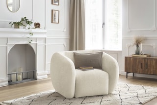 Fauteuil Celine - Beige