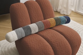 Fauteuil Janissaire - Orange - Tissu bouclette