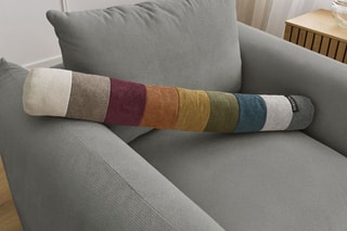 Fauteuil Ernest - Gris foncé - En tissu