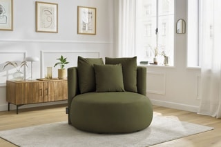 Fauteuil César - Vert