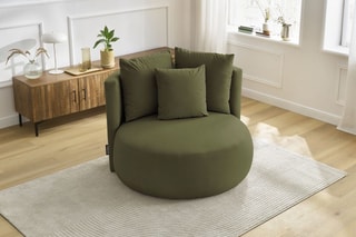 Fauteuil César - Vert