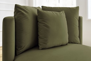 Fauteuil César - Vert