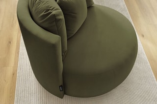 Fauteuil César - Vert