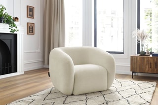 Fauteuil Céline - Beige