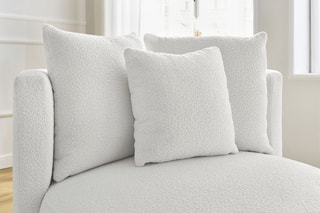 Fauteuil César - Blanc