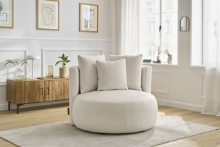 Fauteuil César - Beige