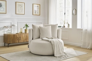 Fauteuil César - Beige