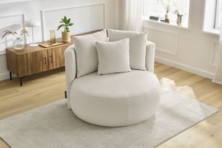 Fauteuil César - Beige