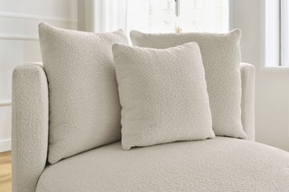 Fauteuil César - Beige