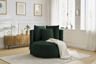 Fauteuil Cesar - Vert