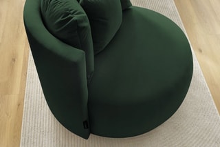 Fauteuil Cesar - Vert