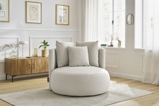 Fauteuil César - Beige