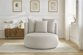 Fauteuil César - Beige