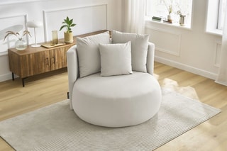Fauteuil César - Beige