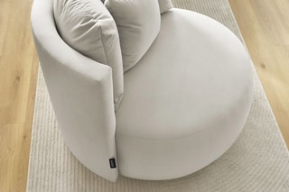 Fauteuil César - Beige
