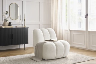Fauteuil Janissaire - Blanc