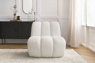 Fauteuil Janissaire - Blanc