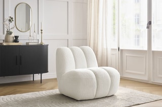 Fauteuil Janissaire - Blanc