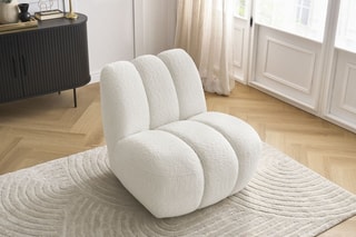Fauteuil Janissaire - Blanc