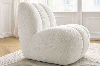 Fauteuil Janissaire - Blanc