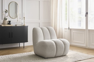 Fauteuil Janissaire - Beige
