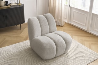 Fauteuil Janissaire - Beige