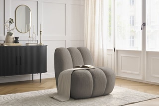 Fauteuil Janissaire - Taupe