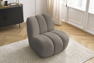 Fauteuil Janissaire - Taupe