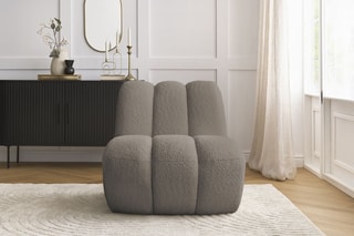 Fauteuil Janissaire - Taupe