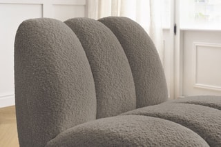 Fauteuil Janissaire - Taupe