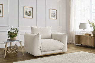 Fauteuil Ernest - Beige