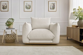 Fauteuil Ernest - Beige