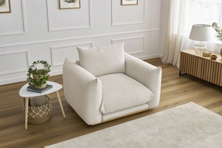 Fauteuil Ernest - Beige