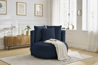 Fauteuil Cesar - Bleu 