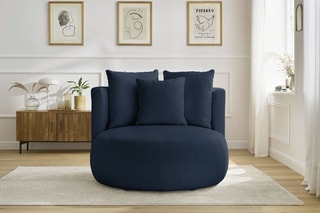Fauteuil Cesar - Bleu 