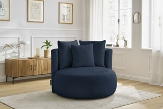 Fauteuil Cesar - Bleu 