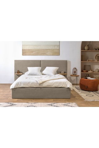 Lit-coffre Blandine - Beige