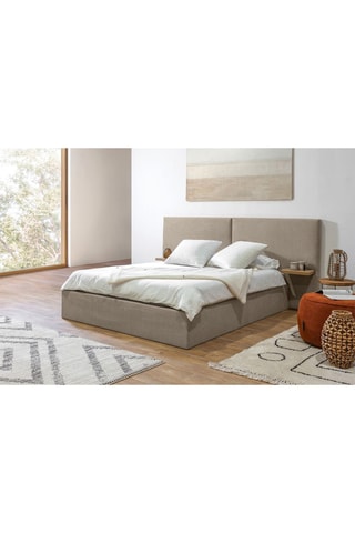 Lit-coffre Blandine - Beige