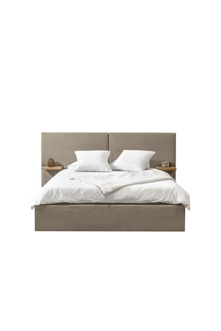Lit-coffre Blandine - Beige